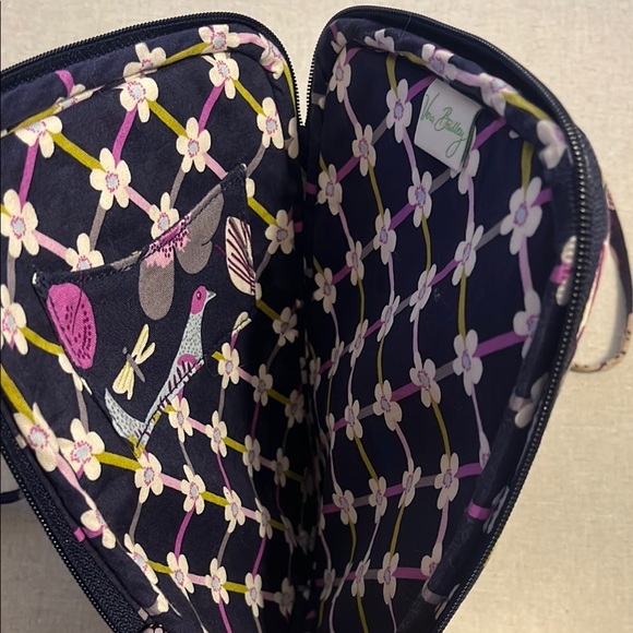 Vera Bradley Purple and Pink Quilted Crossbody Bags - Picture 7 of 17